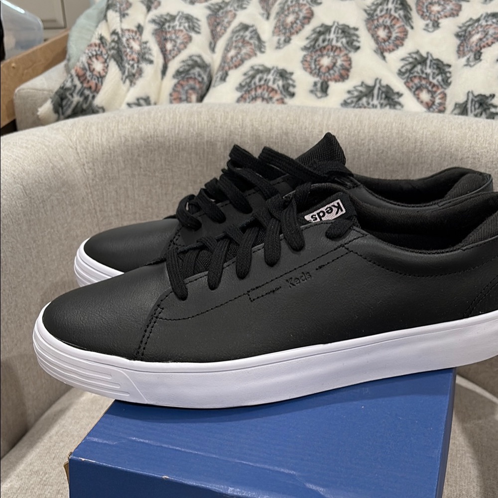 Keds Women’s Black Sneakers